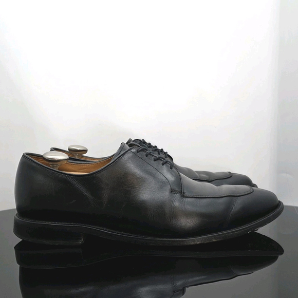 Allen Edmonds Other - Quiet Luxury Allen Edmonds Delray Apron Toe Oxford Men’s 11.5 D Black Leather US
